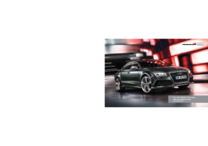 2014 Audi RS7 Sportback UK