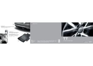 2014 Audi TT Accessories UK