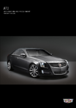 2014 Cadillac ATS Pricelist UK