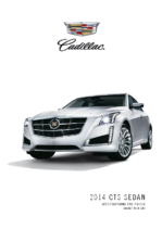2014 Cadillac CTS Sedan Pricelist August UK