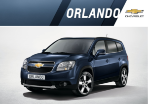2014 Chevrolet Orlando UK