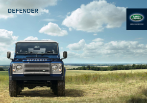 2014 Land Rover Defender UK