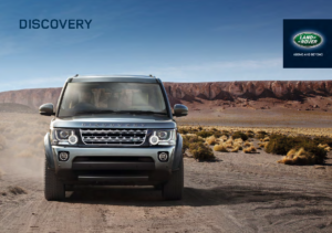 2014 Land Rover Discovery UK