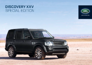 2014 Land Rover Discovery XXV UK