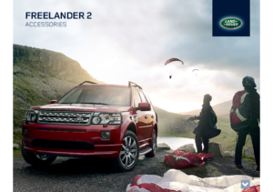 2014 Land Rover Freelander Accessories UK