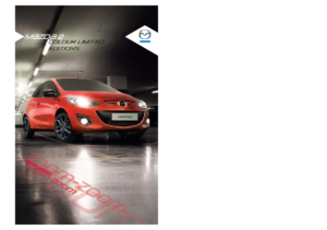 2014 Mazda Mazda2 Colour Editions UK