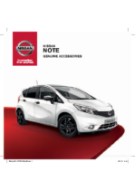 2014 Nissan NOTE Accessories UK