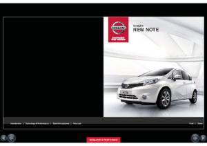 2014 Nissan NOTE Intro UK