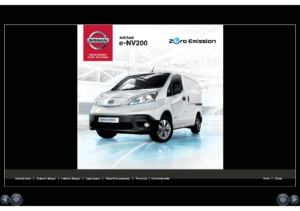 2014 Nissan e-NV200 UK