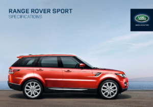 2014 Range Rover Sport Specs UK