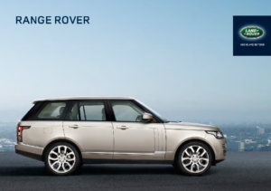 2014 Range Rover UK