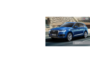 2015 Audi Q7 UK