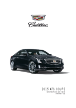 2015 Cadillac ATS Coupe Pricelist UK