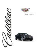2015 Cadillac ATS Coupe UK