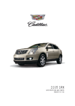 2015 Cadillac SRX UK