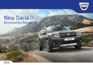 2015 Dacia Duster Accessories UK