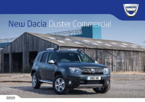 2015 Dacia Duster Commercial UK