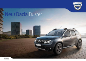 2015 Dacia Duster UK