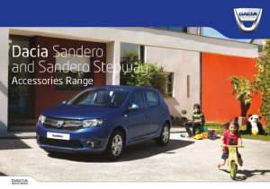 2015 Dacia Sandero Accessories UK