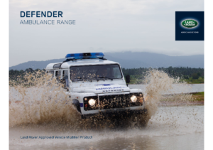 2015 Land Rover Defender Ambulance UK