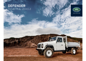 2015 Land Rover Defender Industrial Vehicle UK