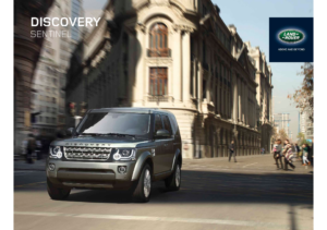 2015 Land Rover Discovery Sentinel UK