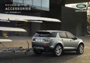 2015 Land Rover Discovery Sport Accessories UK