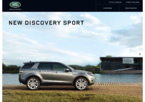 2015 Land Rover Discovery Sport UK