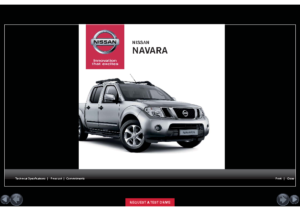 2015 Nissan Navara Specs UK
