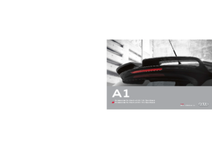 2016 Audi A1 Accessories UK