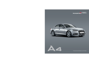2016 Audi A4 UK