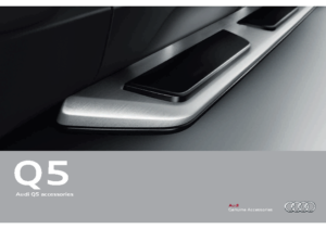 2016 Audi Q5 Accessories UK