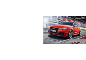 2016 Audi RS 3 Sportback UK