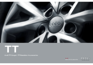 2016 Audi TT Accessories UK