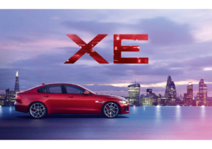 2016 Jaguar XE UK
