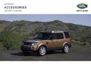 2016 Land Rover Discovery Accessories UK