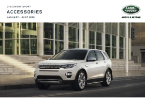 2016 Land Rover Discovery Sport Accessories UK