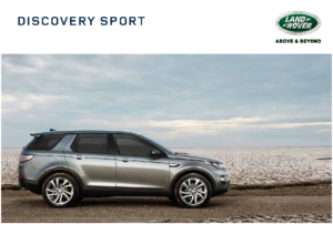 2016 Land Rover Discovery Sport UK