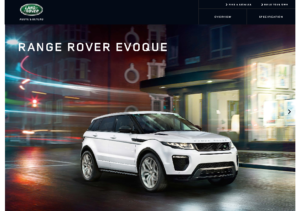 2016 Range Rover Evoque UK