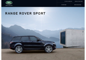 2016 Range Rover Sport UK