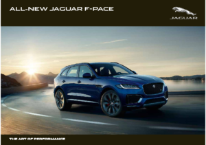 2017 Jaguar F-Pace UK