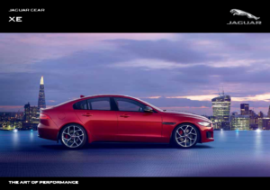 2017 Jaguar XE Accessories UK