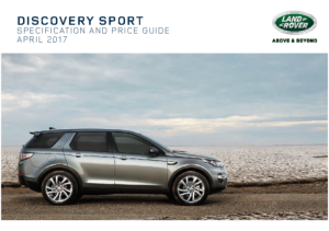 2017 Land Rover Discovery Sport Specs & Price UK