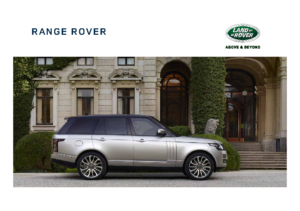 2017 Range Rover (print) UK