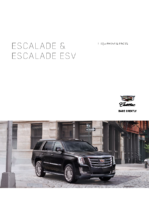 2018 Cadillac Escalade EPL UK