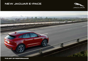 2018 Jaguar E-PACE UK