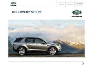 2018 Land Rover Discovery Sport (web) UK