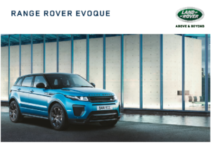 2018 Range Rover Evoque UK