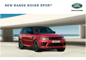 2018 Range Rover Sport UK