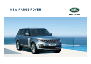 2018 Range Rover UK